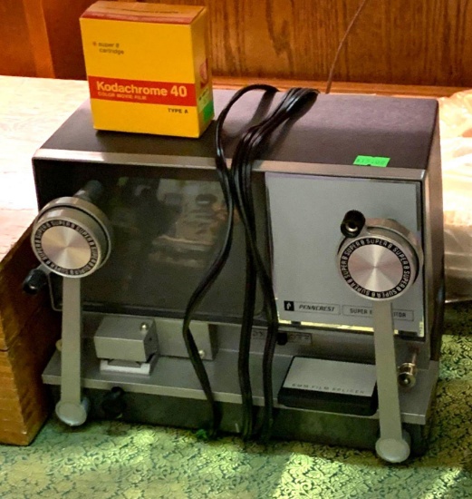 Penncrest Super Eight Edition 8mm film Splicer