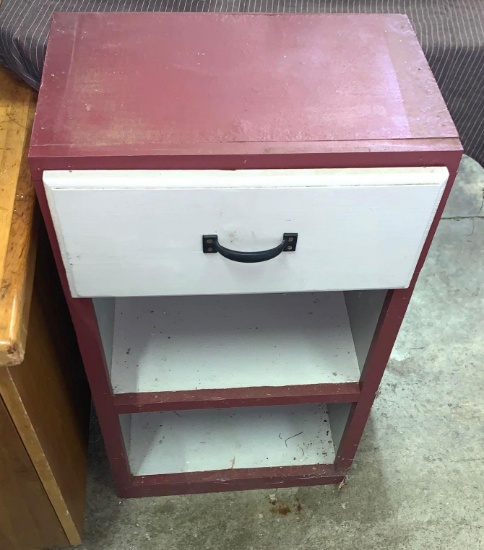 Small Night/Stand With Drawer