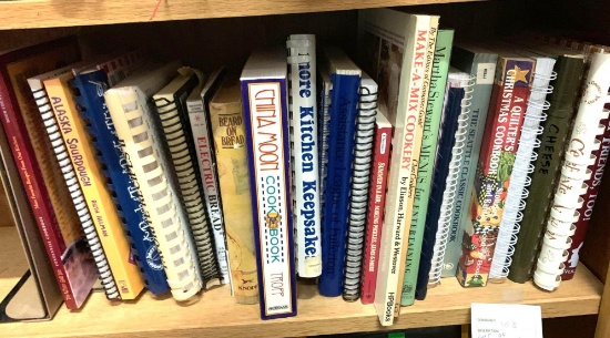 Lot of Cook Books