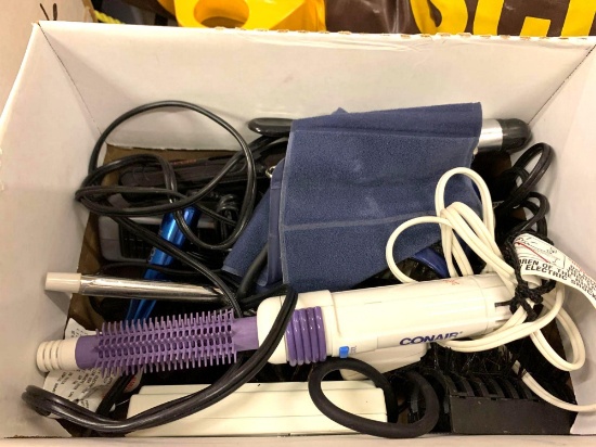 Hair Dryers and Curling Irons