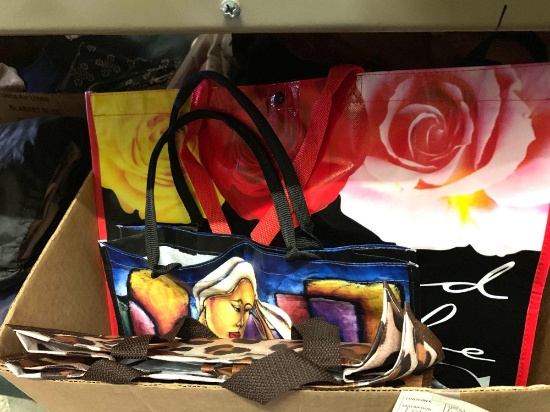 Lot of Cool Reusable Bags