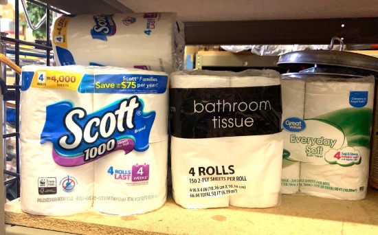 28 Rolls of Toilet Paper
