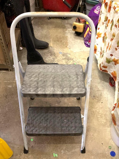 2 Step Fold up Step Stool