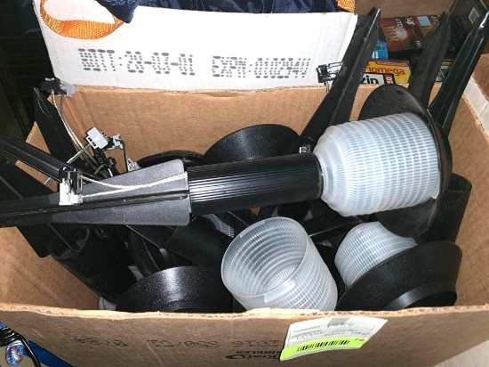 Lot of Outdoor Solar Lights