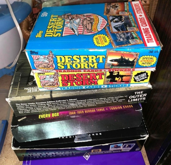 Lot of Trading Cards
