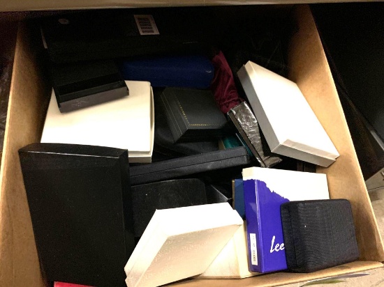 Box full of Jewelry Boxes