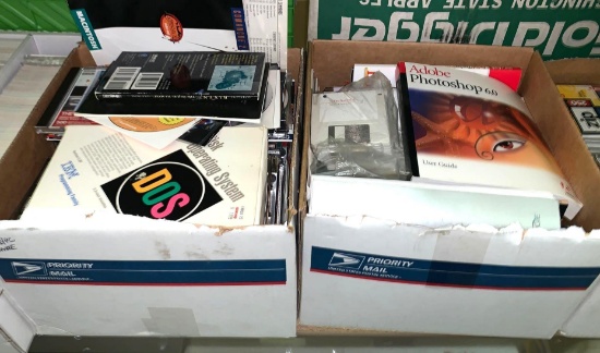 2 Boxes of Computer Games