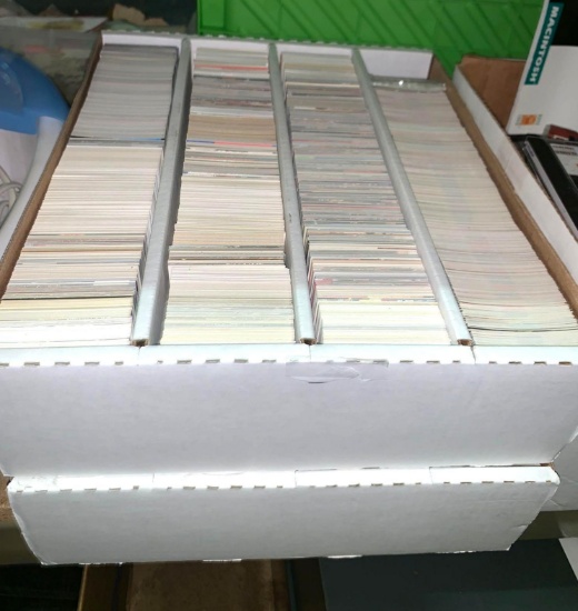 2 Boxes of Sports cards