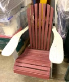 Outdoor Wood Patio chair