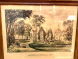 Framed Vintage 