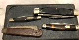 4 Pocket Knife Buck Klein Ranger