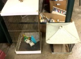 2 Bird Cages