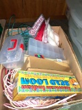 Lot of Craft Supplies- Glue Sticks, Bead Loom etc