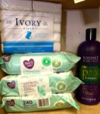 Baby Wipes, Soap and Shampoo- All New