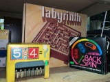 3 Vintage Board Games