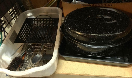 Roaster Pans, Camping/ BBQ Cookware etc