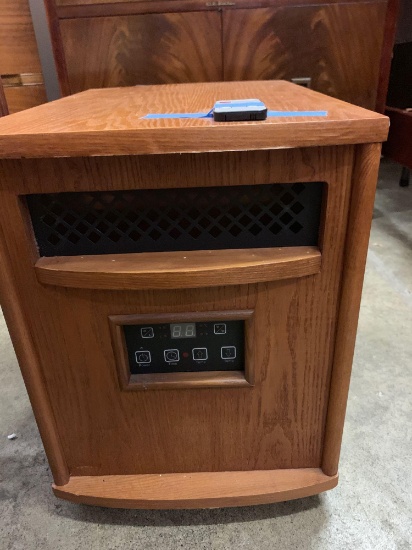 Electric Infrared Heater with Remote- Works