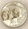 1922 Silver Peace Dollar