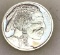 1 Troy Ounce .999 Fine Silver Round- Buffalo