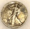 1937 Walking Liberty Silver Half Dollar