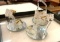 3 Glass Figurines- High Heels and Purse