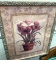 Framed Pink Tulips Picture 21
