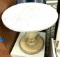 Small White Marble Top Table 16