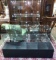 12 Glass 1'x1' Display Cubes with Extras cubes and 2 Bases