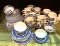 Blue and White Oriental Dishes