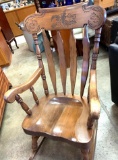 Wood Rocking Chair