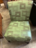 Green Contemporary Chair