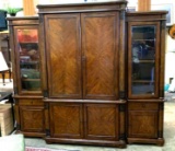 3 Piece Beautiful Wood Media Center 81