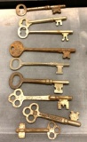 9 Skeleton Keys