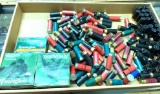 Large Lot of Assorted 12 Ga shotgun Shells