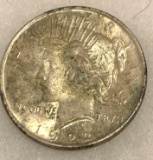 1922 Silver Peace Dollar