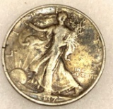 1937 Walking Liberty Silver Half Dollar