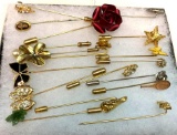 18 Vintage Hat Pins