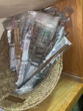 Lot of Incense with 2 Baskets