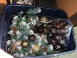 Lot of Christmas deco- New Ornaments etc