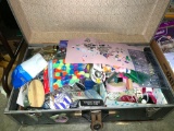 Huge Trunk Full of All Types Craft Items a Crafters Delight