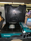 Fontana Portable Gas Grill and Case