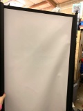 Large Portable Movie Screen with Holder