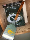 New Green Bay Packers Apron, Chef Hat and 