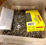 Large Lot of Nails and Screws