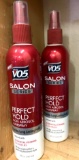 2 New Alberto VO5 Salon Series Perfect Hold Hair Spray 9fl oz