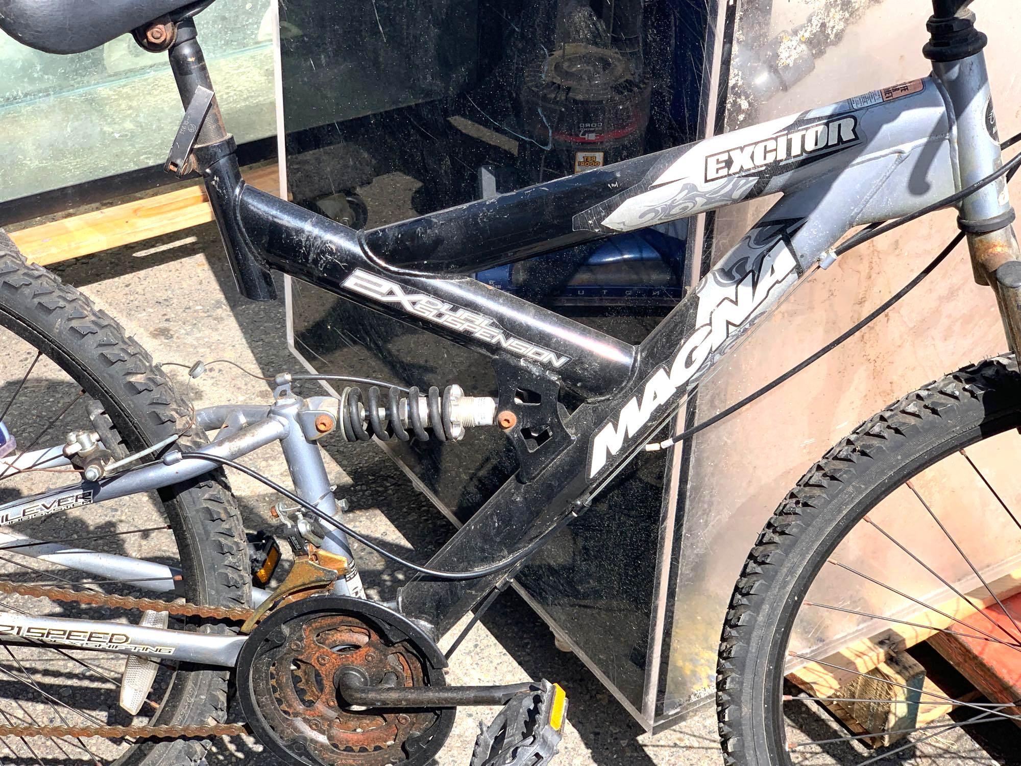 Magna excitor dual suspension sale