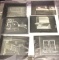 15 Old Glass Mechanical/ Textbook/Manual Slides
