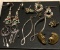 7 Pairs of Sterling Silver Earrings