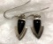 Sterling silver Onyx Earrings