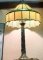Stain Glass Table Lamp- Works